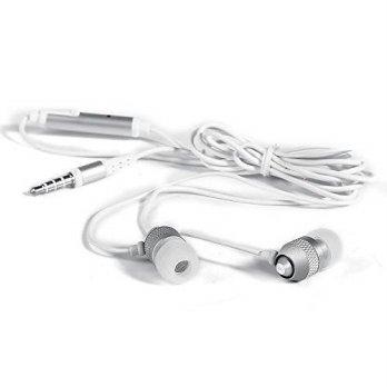 [macyskorea] Generic Metal Sound Cell Phone Earphones with Mic & Stereo Bass for iPhone An/9547386