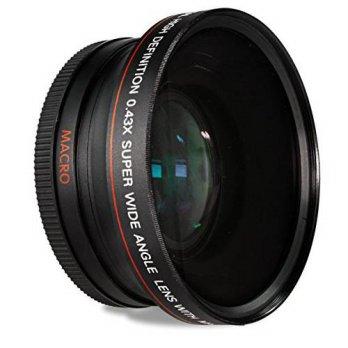 [macyskorea] HDStars 58MM 0.43x Wide Angle Conversion Lens with Macro Close-Up Attachment /6237115