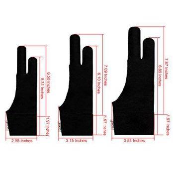 [macyskorea] Huion Artist Glove for Drawing Tablet (1 Unit, Good for Right or Left Hand) -/6211137