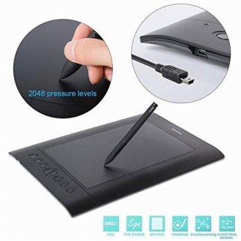 [macyskorea] Huion H610Pro 10X6.25 Graphics Painting Digital Drawing Tablet with Rechargea/8190077
