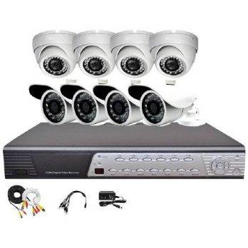 [macyskorea] IPower Security iPower Security SCCMBO0009 8 Channel Full D1 DVR Security Sur/9126400