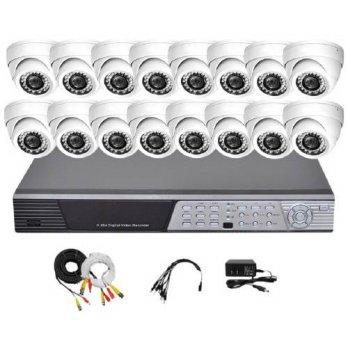 [macyskorea] IPower Security iPower Security SCCMBO0014 16 Channel Full D1 DVR Security Su/9124259