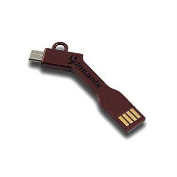 [macyskorea] Insanix | USB Charge Key | Micro USB Cable, Key Sized - for Samsung, Android/9130474