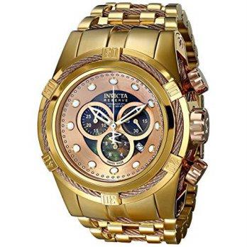 [macyskorea] Invicta Mens 12754 Bolt Analog Display Swiss Quartz Gold Watch/9529498