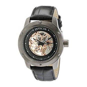 [macyskorea] Invicta Mens 18060 Specialty Mechanical Hand-Wind Watch With Black Leather Ba/9530557