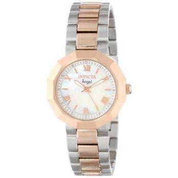 [macyskorea] Invicta Womens 0545 Angel Collection 18k Rose Gold-Plated and Stainless Steel/9528455