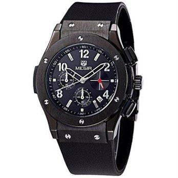 [macyskorea] JOEFOX MEGIR Womens Watches Casual Silicone Strap Quartz Wristwatches Bi/9953797
