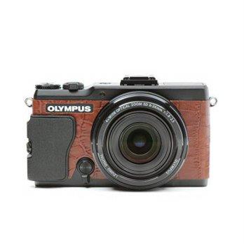 [macyskorea] Japan hobby tool Olympus STYLUS XZ-2 Camera Leather Decoration Sticker Crocod/172686