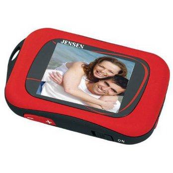 [macyskorea] Jensen 1 GB Digital Media Player with 1.8-Inch TFT Color Display (Red)/547156