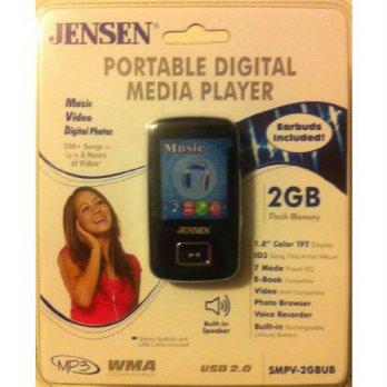 [macyskorea] Jensen JENSEN Portable Digital Media Player 2GB SMPV-2GBUB/7131357