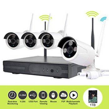[macyskorea] Jooan JOOAN TC-734 720P IP Cameras 4CH NVR Wireless Security CCTV Surveillanc/9511664