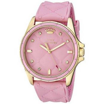 [macyskorea] Juicy Couture Womens 1901244 Stella Analog Display Quartz Pink Watch/9953639