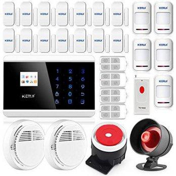 [macyskorea] KERUI Wireless Touch Keypad GSM Home Security Burglar Alarm kit System Auto D/9111427