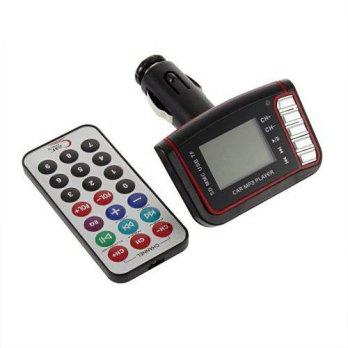 [macyskorea] KINGZER Kingzer 1.4 Car Kit MP3 Player Wireless FM Transmitter USB SD MMC LCD/9177636