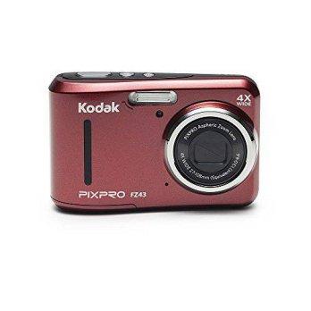 [macyskorea] Kodak PIXPRO Friendly Zoom FZ43 16 MP Digital Camera with 4X Optical Zoom and/7695098