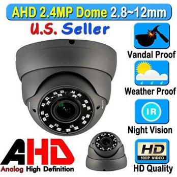 [macyskorea] LEXA CCTV LEXA AHD 2.4MP 1080P Dome 1/2.9 Sony Sensor 2.8-12mm Wide Adjustabl/9128694