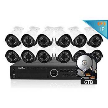 [macyskorea] LaView 1080P HD IP 12 Camera Security System 16 Channel PoE 1080P NVR with a /9108134