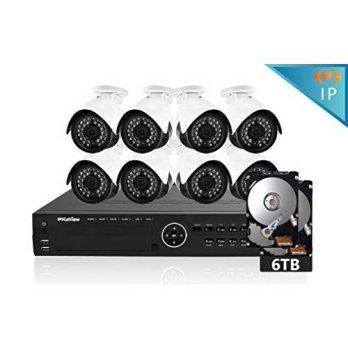 [macyskorea] LaView 1080P HD IP 8 Camera Security System 16 Channel PoE 1080P NVR with a 6/9511122