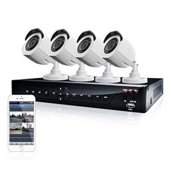 [macyskorea] LaView 4 HD 720P Camera Security System, 4 Channel 720P HD-TVI DVR w/500GB HD/9112031