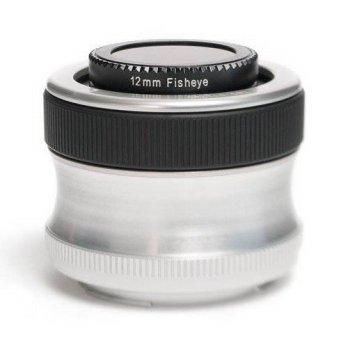 [macyskorea] Lensbaby Scout with Fisheye Optic for Canon EF Mount Digital SLR Cameras/8200995