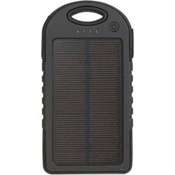 [macyskorea] Lobo Solar 5000 mAh Rechargeable Portable Solar Power Charger Emergency Power/9131771