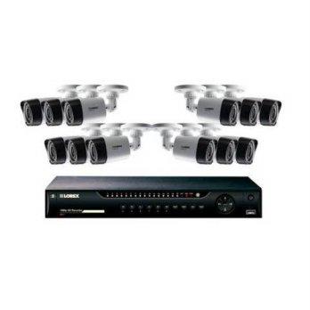 [macyskorea] Lorex 16 Channel HD 1080p Security System with 2TB HDD and 12 1080p Cameras (/9105390