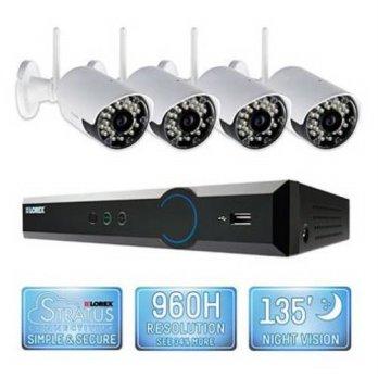 [macyskorea] Lorex 4 Channel Wireless Security System with 500GB Hard Drive, 4 480TVL Came/9106719