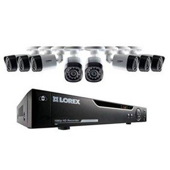 [macyskorea] Lorex 8 Channel Security Dvr System 2tb Hard Drive and 8 1080p Cameras/9105121