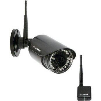 [macyskorea] Lorex LW3211 720p HD Wireless Indoor/Outdoor Security Camera (Black)/9511727