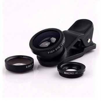[macyskorea] Luxsure Universal 3 in 1 Camera Lens Kit Clip-On 180 Degree Supreme Fisheye +/6237123