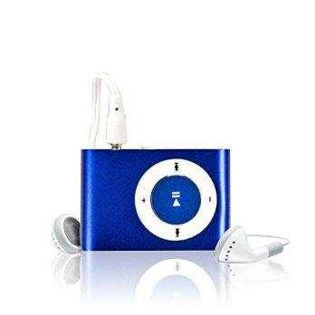 [macyskorea] MP3 Player - Peyou Mini Fashoin Clip Metal USB MP3 Music Media Player (BLUE)/7130876