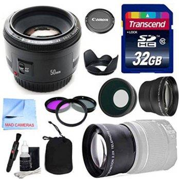 [macyskorea] MadCameras Canon Lens Kit With Canon EF 50mm f/1.8 II Fixed Zoom/ Portrait Le/9100020