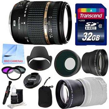 [macyskorea] MadCameras Tamron Lens Kit For Canon DSLR Cameras With Tamron 18-270 mm F/3.5/7696059