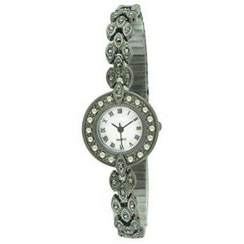 [macyskorea] Moulin Womens Fancy Expansion Band Dark Silver Watch 18762.76103/9953720