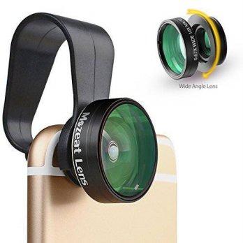 [macyskorea] Mozeat Lens 3 in 1 Clip-On Cell Phone Camera Lens Kit,180Supreme Fisheye + 0./7069090