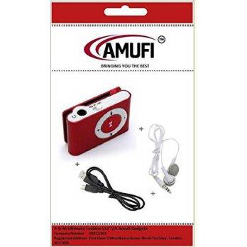 [macyskorea] Mtech USA Mini Fashoin Clip Metal MP3 Music Player , Support 1 - 8GB SD Card /9177982