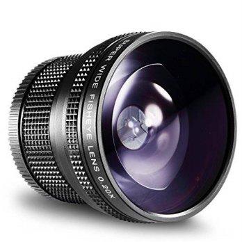 [macyskorea] Neewer 52MM 0.20X High Definition Super Wide AF Fisheye Lens for Nikon D5300 /7696251