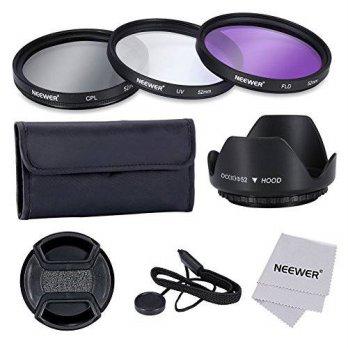 [macyskorea] Neewer 52MM Lens Filter Accessory Kit for NIKON D5200 D5000 D3300 D3100 D3000/31596