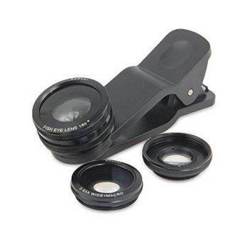 [macyskorea] New Clip Lens Apexel 3 in 1 Phone Lens Kit 180 Degree Fisheye + 0.65x Supreme/6237365