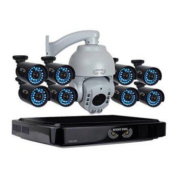[macyskorea] Night Owl Security B-A720-162-8-1PTZ 16 Channel Analog HD DVR with 720p HD Ou/9109072