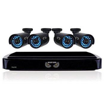 [macyskorea] Night Owl Security B-A720-41-4 4 Channel HD Video Security System with 1 TB H/9106180