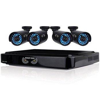 [macyskorea] Night Owl Security B-AZ4-4HD7-1 4-Channel Smart HD Video Security System with/9106860