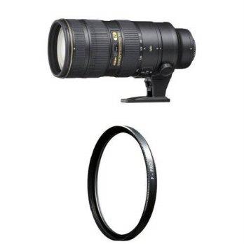 [macyskorea] Nikon 70-200mm f/2.8G ED VR II AF-S Nikkor Zoom Lens with B+W 77mm Clear UV H/8201279