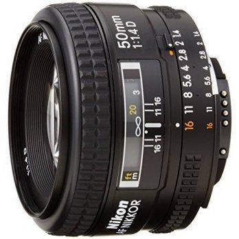 [macyskorea] Nikon AF FX NIKKOR 50mm f/1.4D Fixed Zoom Lens with Auto Focus for Nikon DSLR/7695850