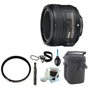 [macyskorea] Nikon AF-S NIKKOR 50mm f/1.8G Lens with Tiffen 58mm UV Protection Filter + Me/9505370