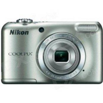 [macyskorea] Nikon COOLPIX L27 16.1-Megapixel Digital Camera | Silver/6236213