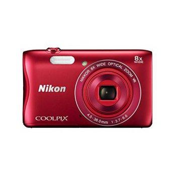 [macyskorea] Nikon COOLPIX S3700 Digital Camera with 8x Optical Zoom and Built-In Wi-Fi (R/8197716