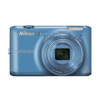[macyskorea] Nikon COOLPIX S6400 16 MP Digital Camera with 12x Optical Zoom and 3-inch LCD/132717