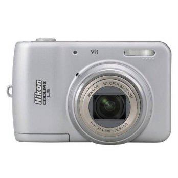 [macyskorea] Nikon Coolpix L5 7.2MP Digital Camera with 5x Optical Vibration Reduction Zoo/5766739