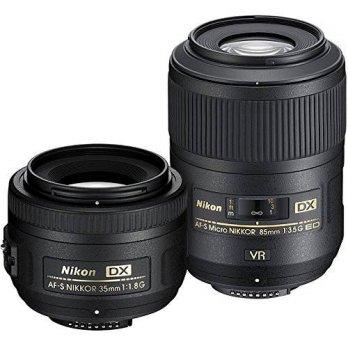 [macyskorea] Nikon Macro and Portrait Lens Kit with AF-S DX NIKKOR 35mm f/1.8G Fixed Zoom /6237449